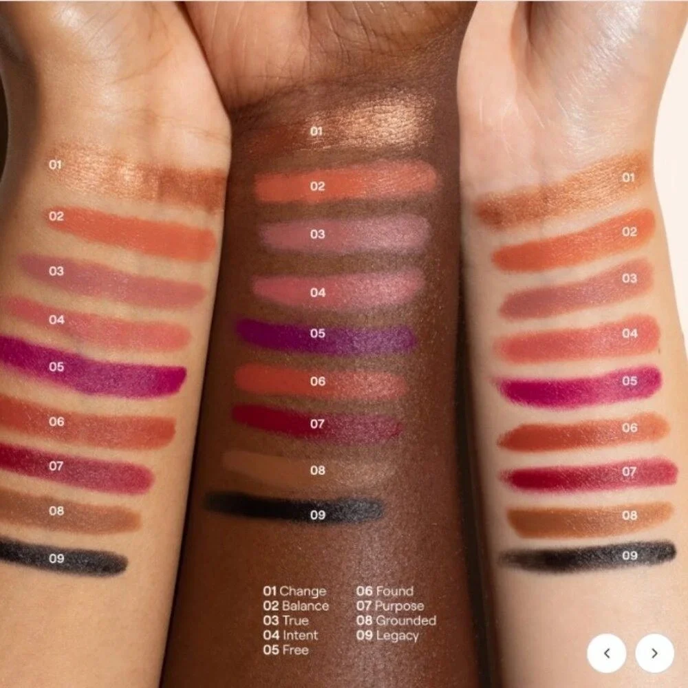 Tinted Live HueStick Change Copper Shimmer Lip Cheek Multistick 2 Pack NIB